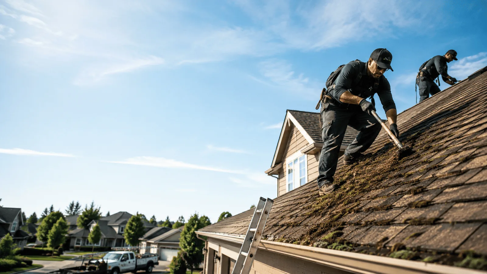 Roof Moss Removal in Hopewell Junction, NY near me